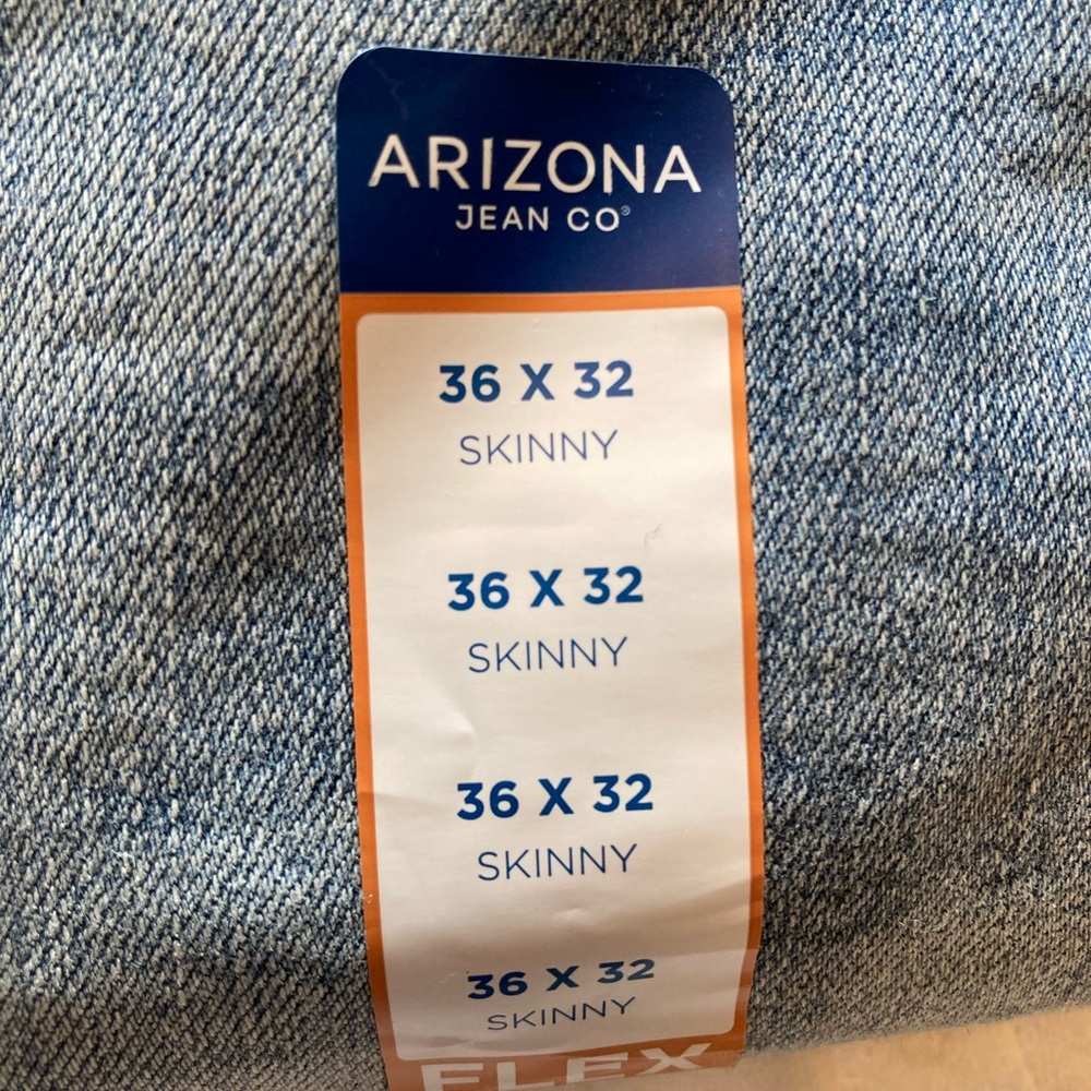 🎉 HP! 🎉 NWT Arizona Men’s Jeans - Picture 4 of 13